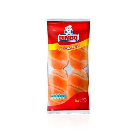 Bimbo Pão de Leite 8 un 280 gr