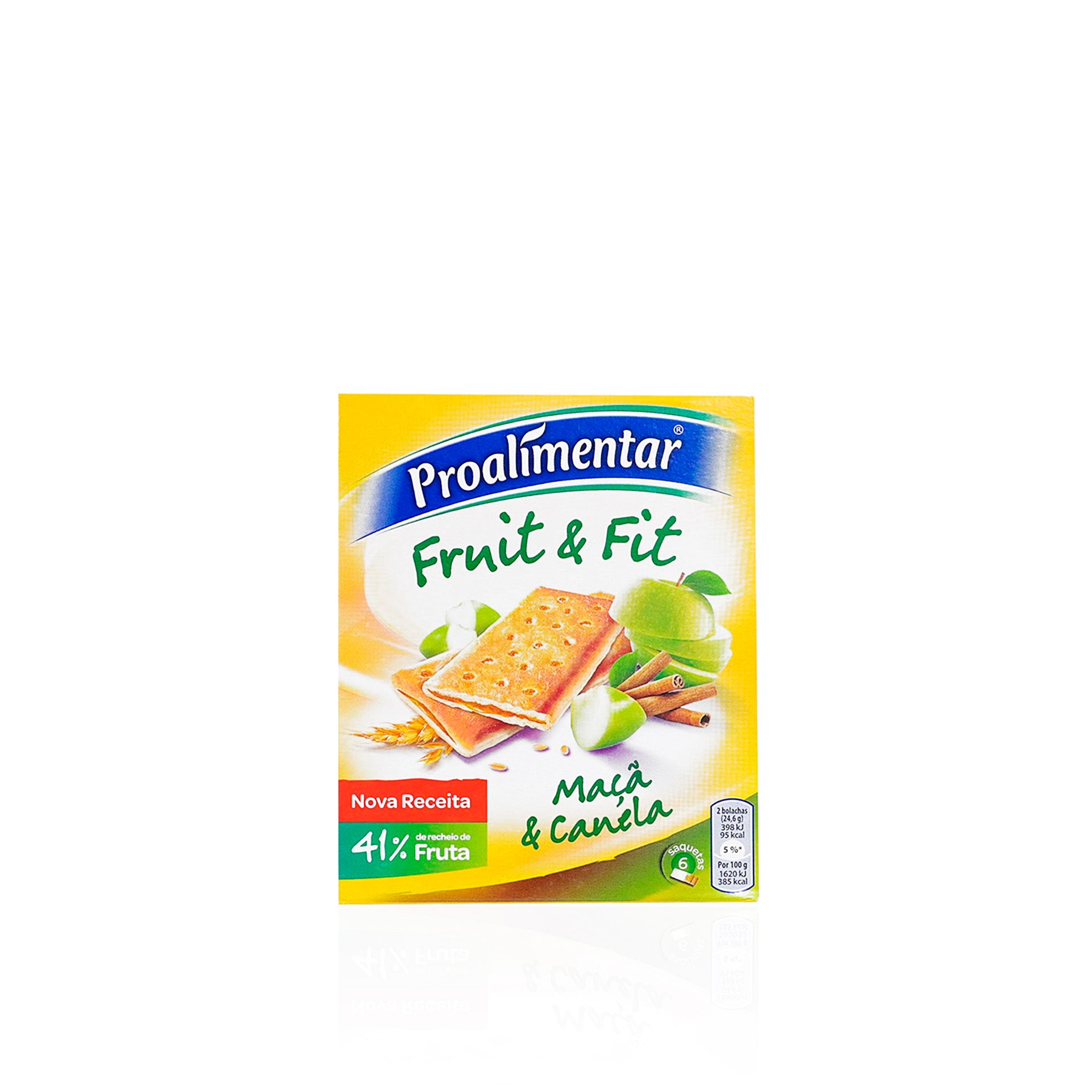 Proalimentar Fruit &amp; Fit Galletas Manzana y Canela 148 gr