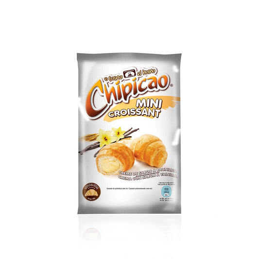 Chipicao Mini Croissants Baunilha 80 gr