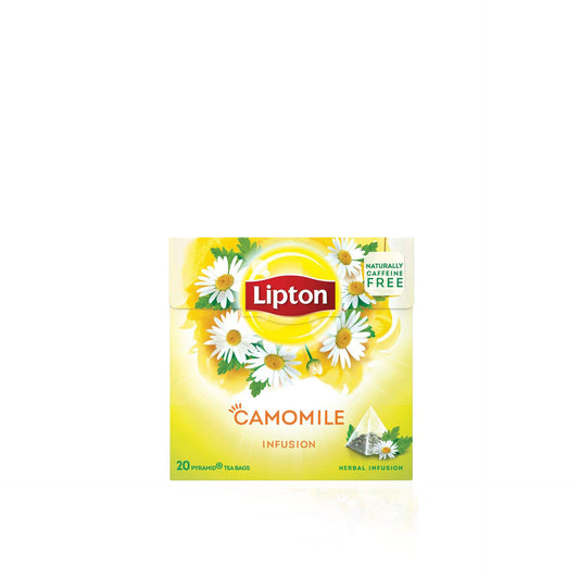 Lipton Pyramid Chá Camomila 20 un — embalagem