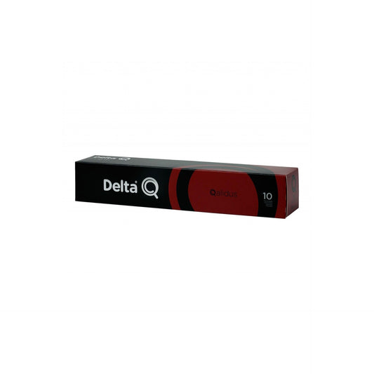 Delta Q Café Cápsulas Qalidus 10 un