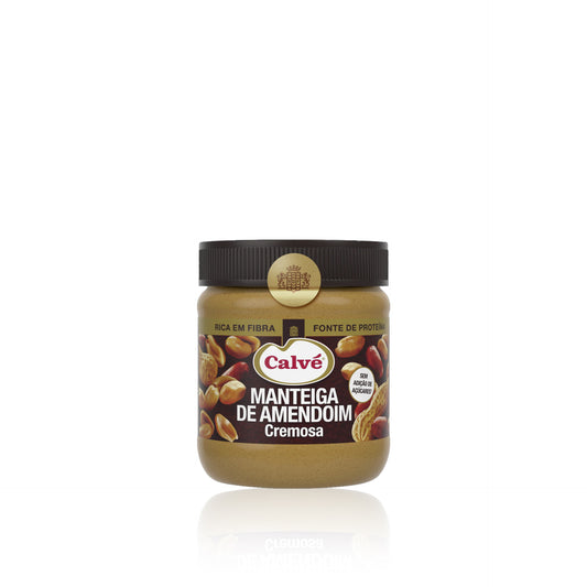 Calvé Manteiga de Amendoim Cremosa 350 gr