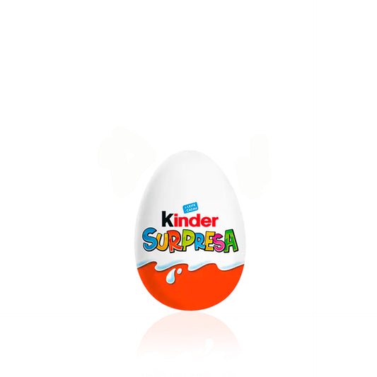 Kinder Surpresa 20 gr — embalagem