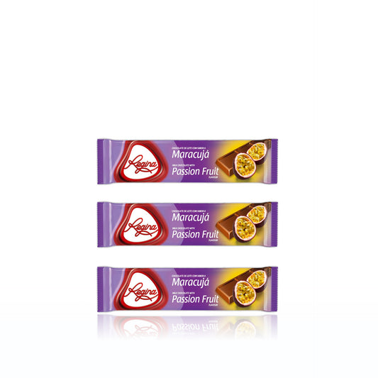 Regina Chocolate Maracujá 20 gr - Pack 3 x 20 gr