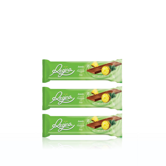 Regina Chocolate Ananás 20 gr - Pack 3 x 20 gr