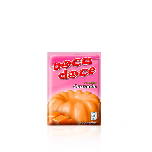 Boca Doce Pudim com Sabor a Caramelo 22 gr