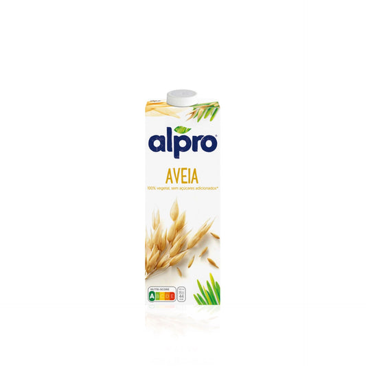 Alpro Bebida de Aveia 1 L — embalagem