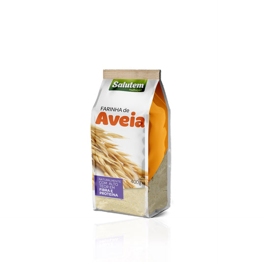 Salutem Farinha de Aveia Integral 400 gr