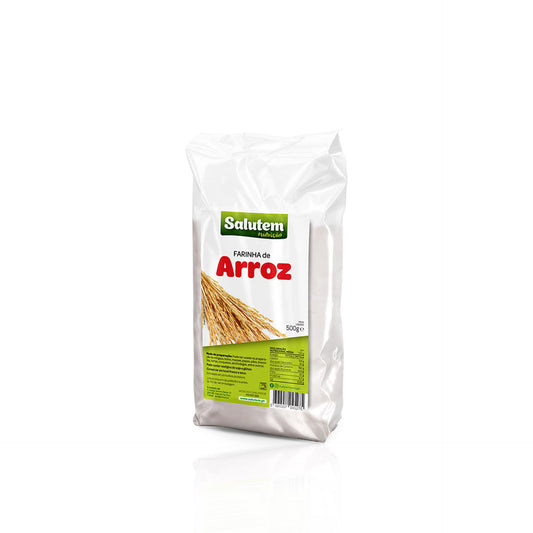 Salutem Farinha de Arroz 500 gr