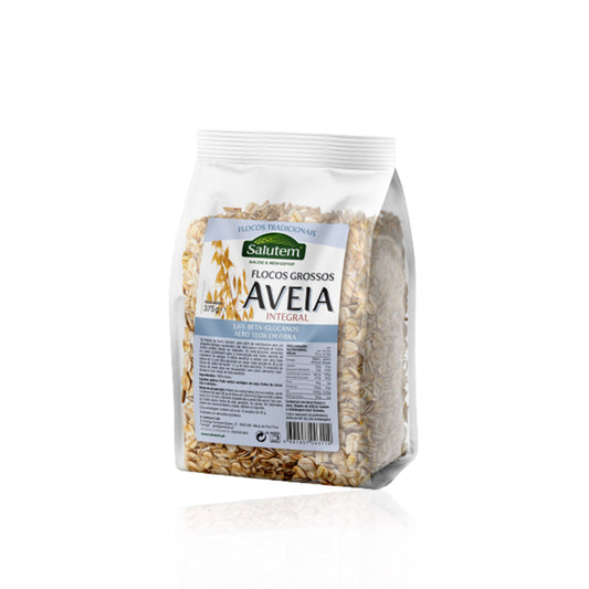 Salutem Flocos Aveia Integral 375 gr