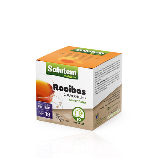 Salutem Chá Infusão nº19 Rooibos 10 saq. x 1,5 gr (15 gr)