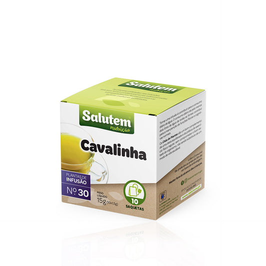 Salutem Chá Infusão nº30 Cavalinha 10 saq. x 1,5 gr (15 gr)