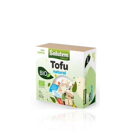 Salutem Tofu Natural Biológico 2 x 125 gr — embalagem