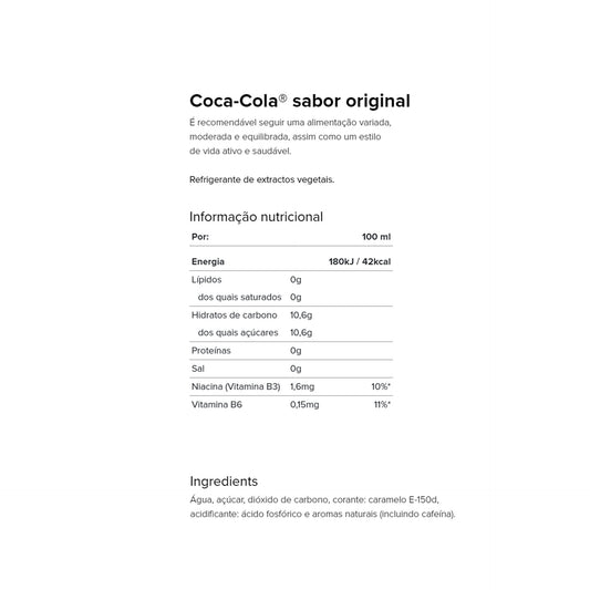 Coca-Cola 33 cl SDR