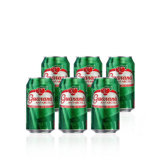 Antartica Guaraná 33 cl - Pack 6 x 33 cl