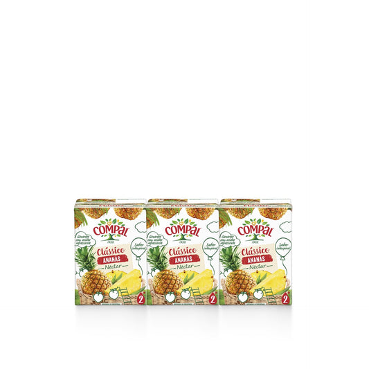 Compal Tetra Classic Ananas 3 x 20 cl