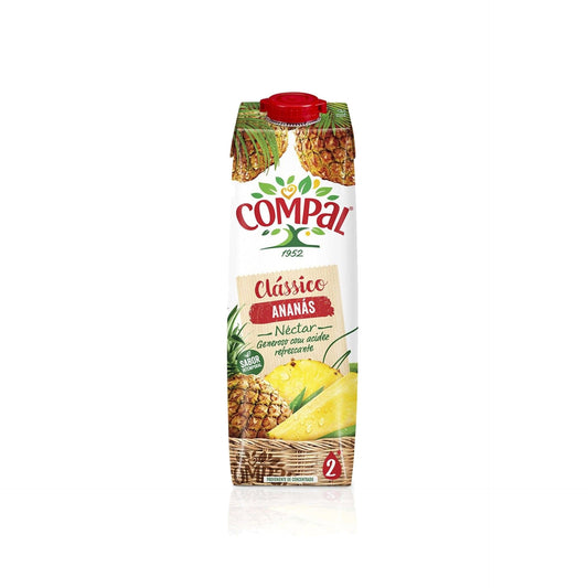 Compal Tetra Classic Ananás 1 L