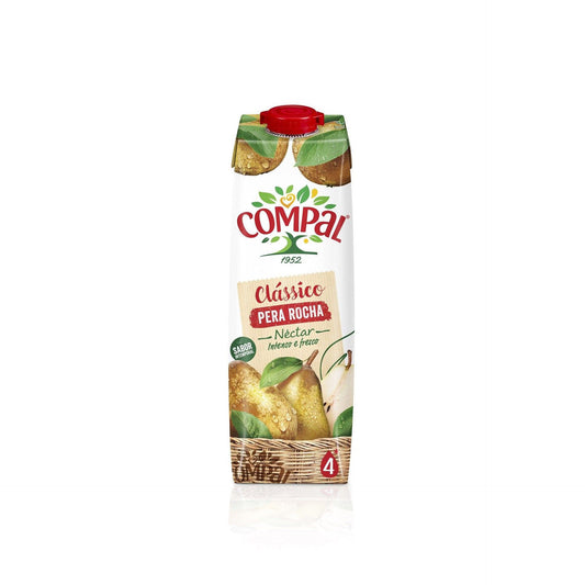 Compal Tetra Classic Pera 1 L