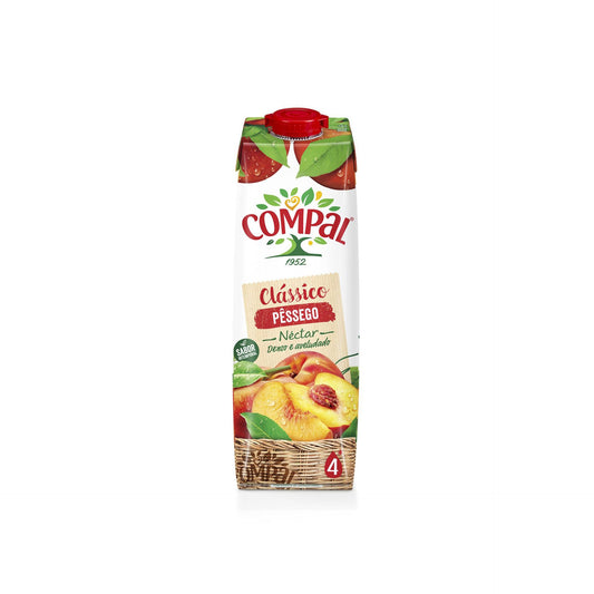 Compal Tetra Classic Pessego 1 L