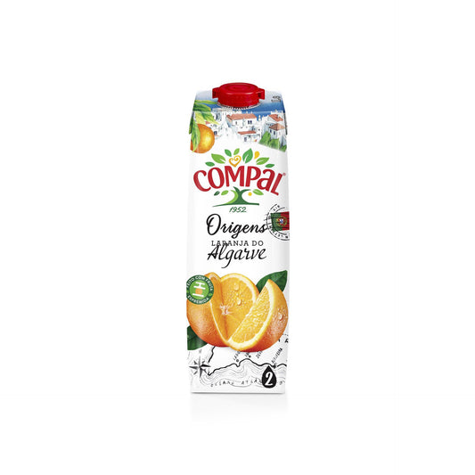 Compal Origens Laranja do Algarve 1 L