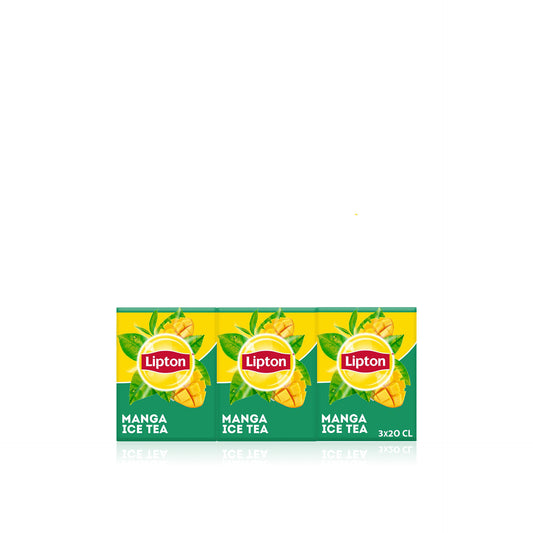 Lipton Ice Tea Manga 3 x 20 cl — embalagem