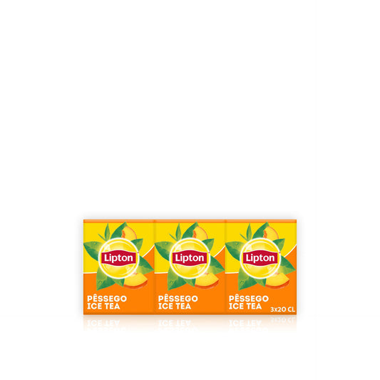 Lipton Ice Tea Pêssego 3 x 20 cl