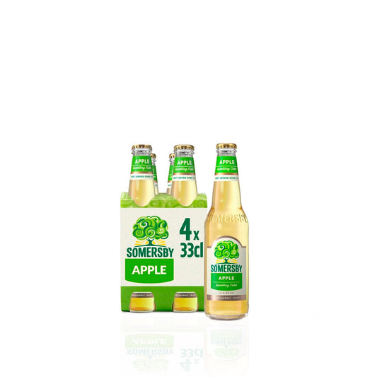 Somersby Sidra de Maçã 33 cl - Pack 4 x 33 cl