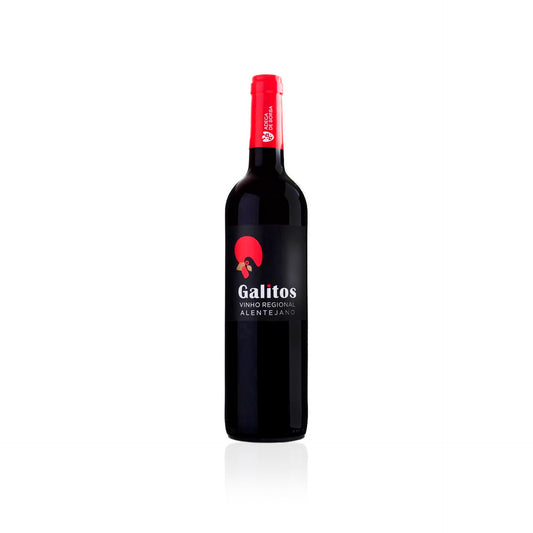 Vino Tinto Alentejano Galitos 75cl
