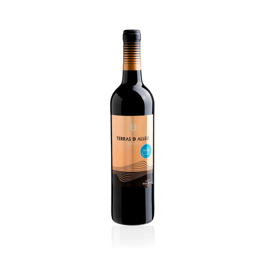 Vinho Tinto Terras D'Alleu 75 cl — embalagem