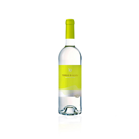 Vinho Branco Terras D'Alleu 75 cl — embalagem