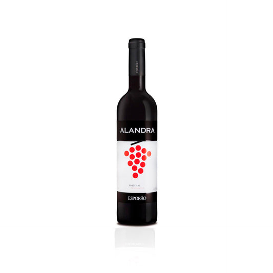 Vinho Tinto Alandra 75 cl — embalagem