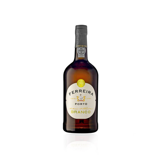 Vinho do Porto Ferreira Branco 75 cl — embalagem