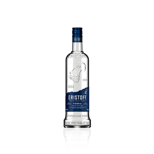 Eristoff Vodka 70 cl — embalagem