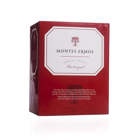 Vinho Tinto Montes Ermos Bib 5 L