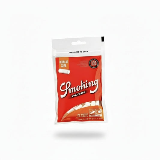 Smoking Filtros Classic Regular 7.5 mm 120 un
