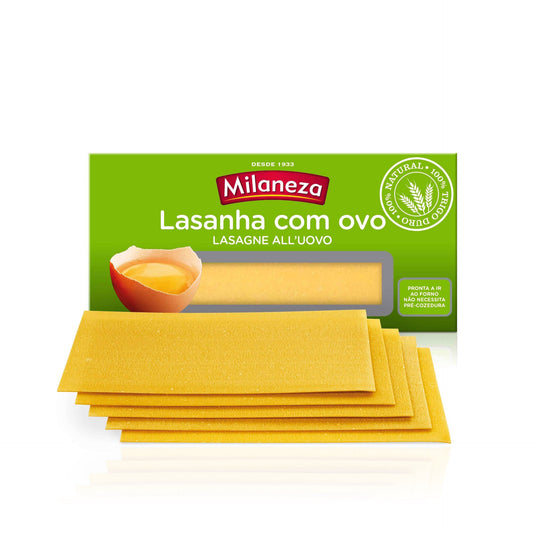 Milaneza Lasanha com Ovo 500 gr