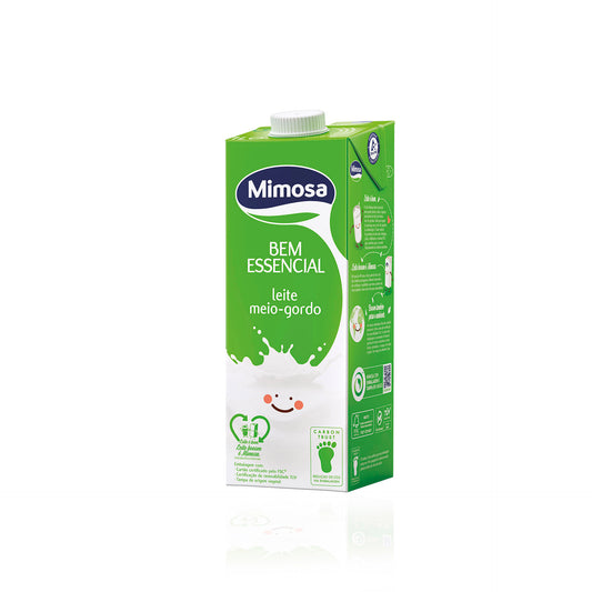 Mimosa Bem Essencial Leite Meio Gordo UHT 1 L