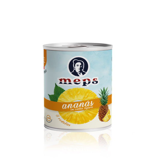 MEPS Ananás Rodelas Lata 825 gr
