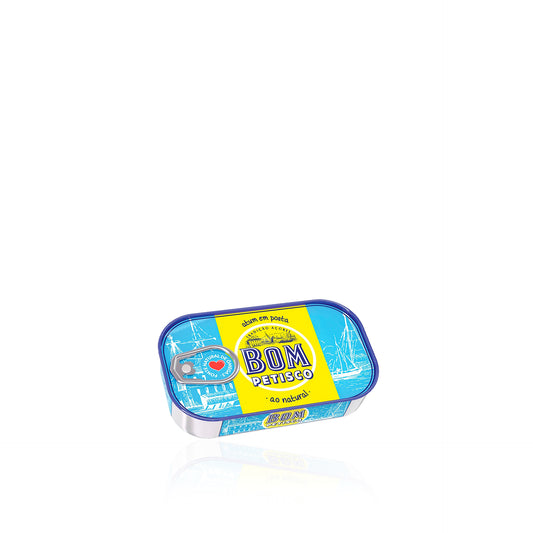Bom Petisco Atum ao Natural 120 gr — embalagem
