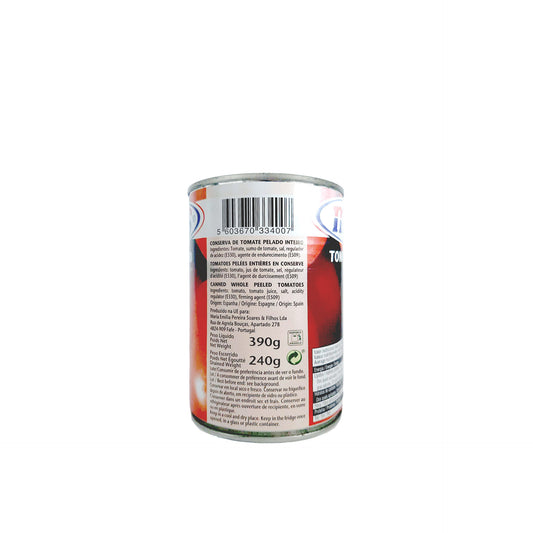 MEPS Tomate Pelado Lata 390 gr