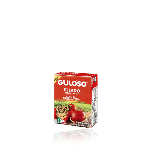 Guloso Tomate Pelado Tetra 390 gr