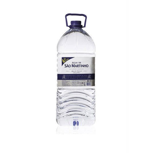 Água S.Martinho PET 6 L
