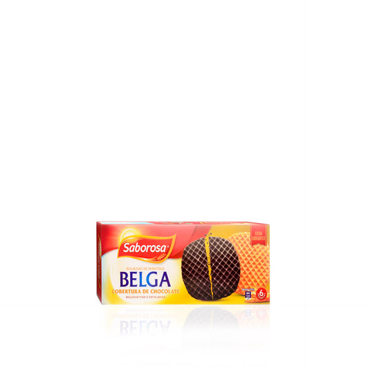 Saborosa Belgas Chocolate 198 gr