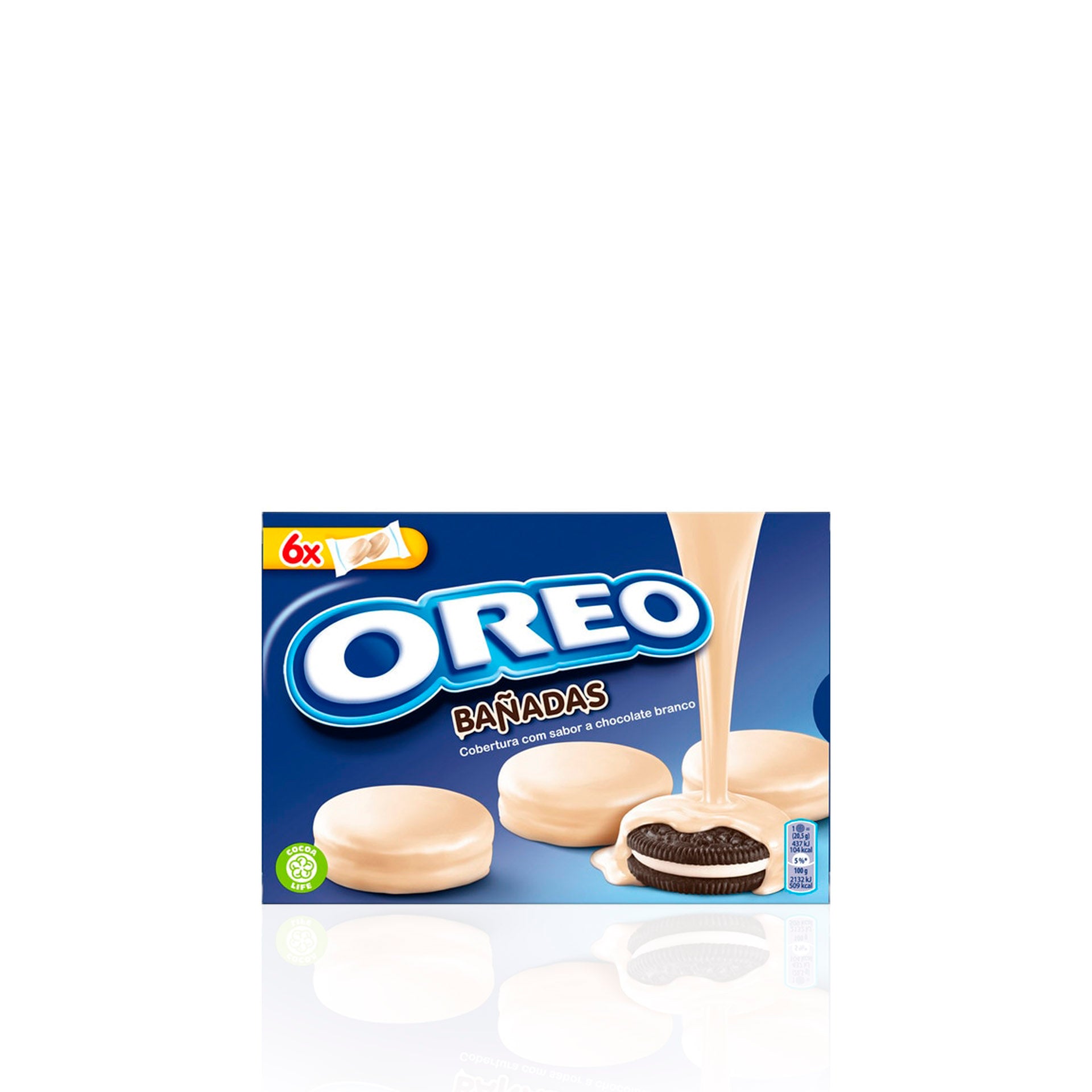 Galletas Oreo Recubiertas De Chocolate Blanco 246 gr