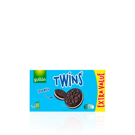 Galletas Gullon Twins Cacao Rellenas De Nata 220 gr