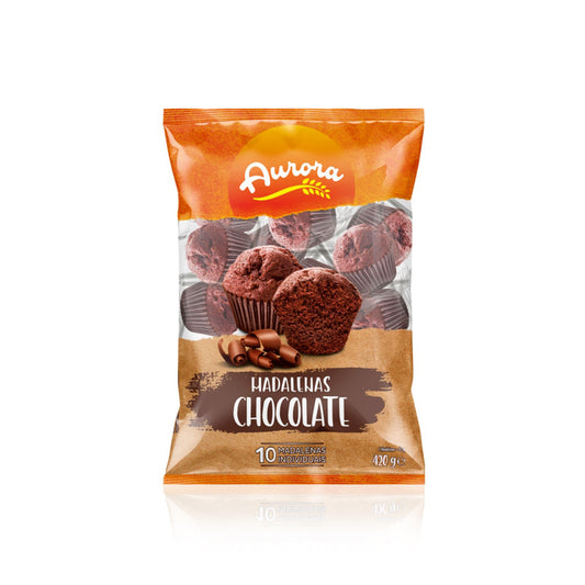 Aurora Magdalenas Chocolate 420 gr (10 x 42 gr)