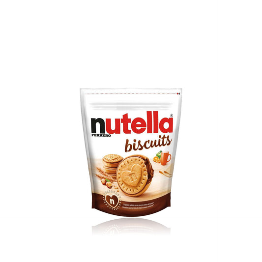 Nutella Bolacha Biscuits 193 gr — embalagem