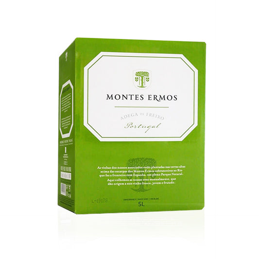 Vinho Branco Montes Ermos Bib 5 L