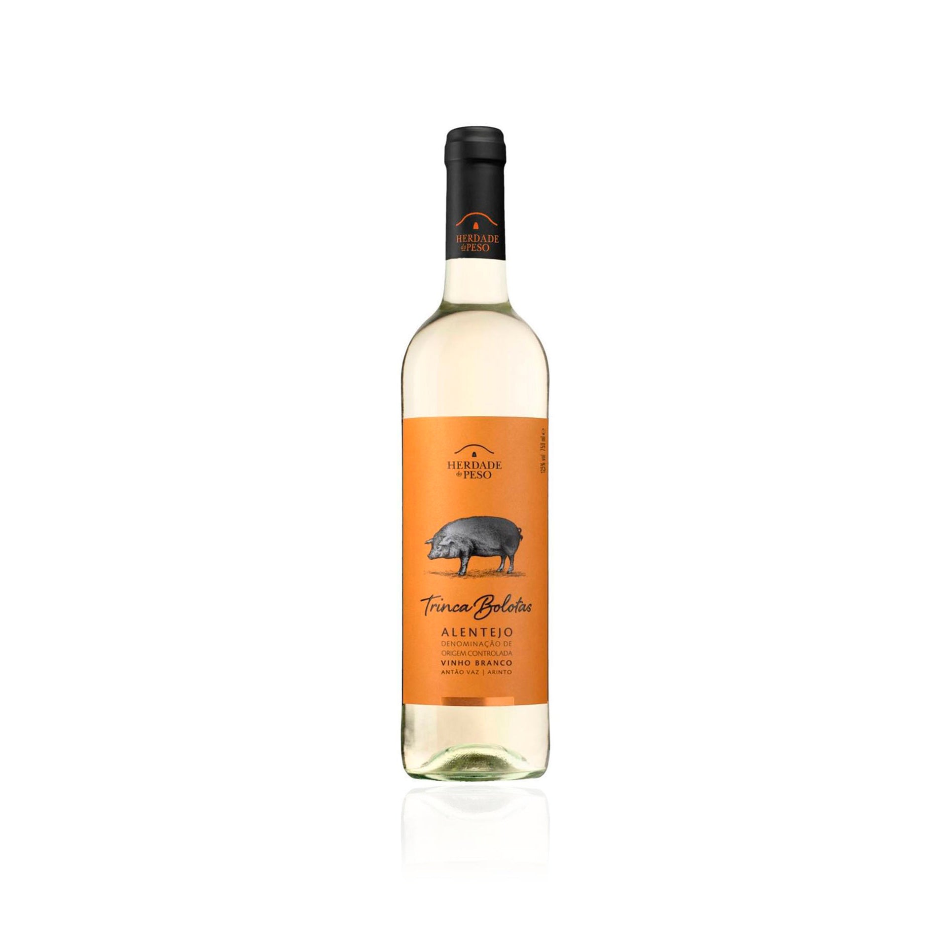 Trinca Bellotas Vino Blanco Regional Alentejano 75 cl