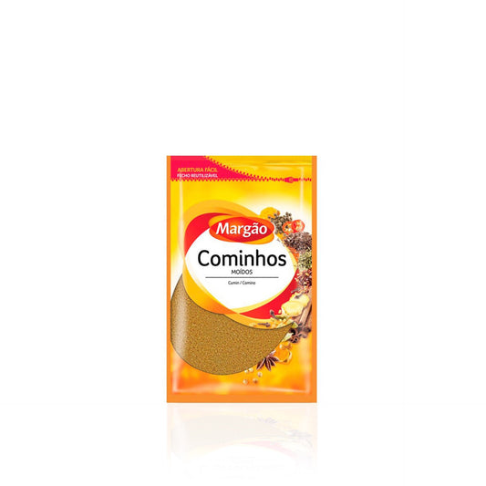 Margão Cominhos Moídos Saquetas 50 gr